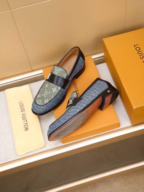 ルイヴィトン靴細部ディテール